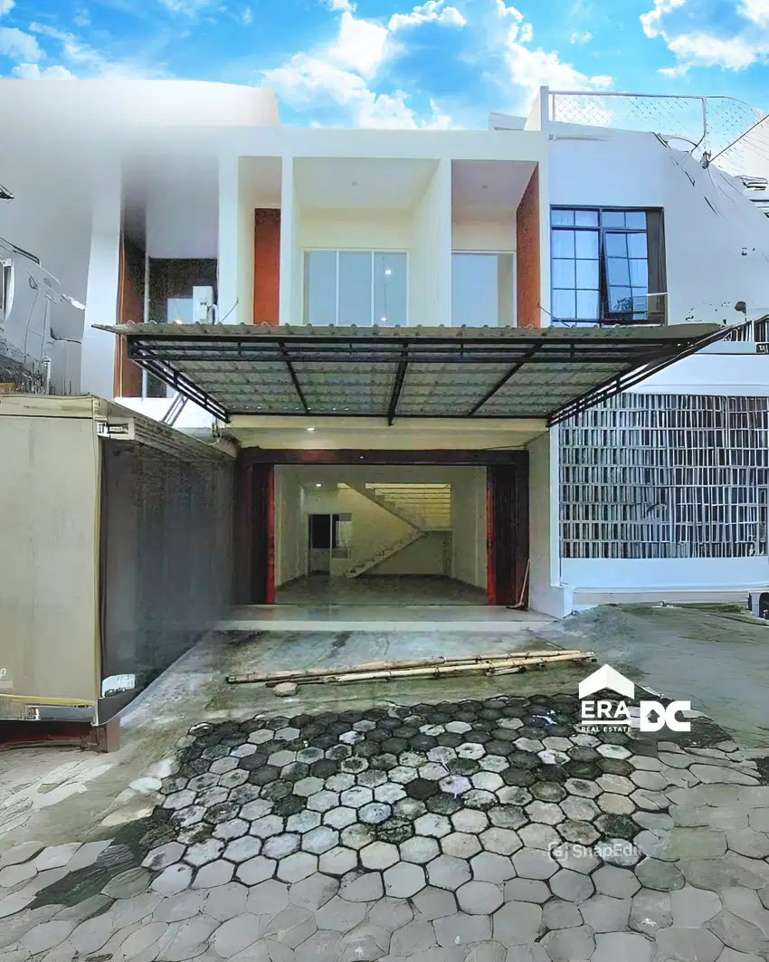 Ruko 2 Lantai Cocok Untuk Segala Usaha di Ngaliyan