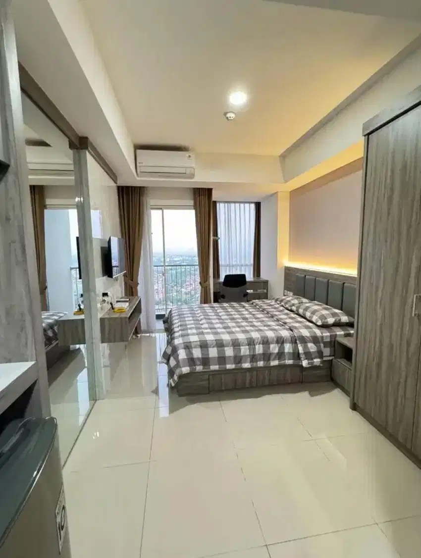 Jual murah Apartemen Pacific Garden Alsut Studio Furnish bagus