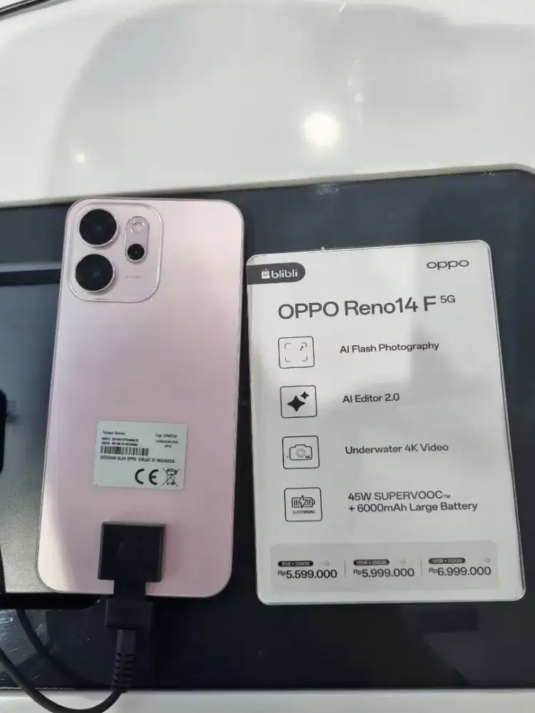 OPPO RENO 14F 5G 12/512GB