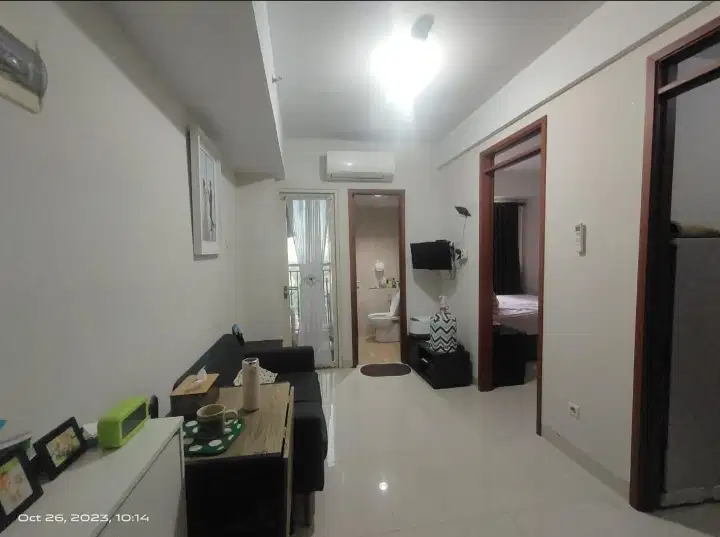 Di Sewakan Apartmen Green Park View seberang Halte sumur bor