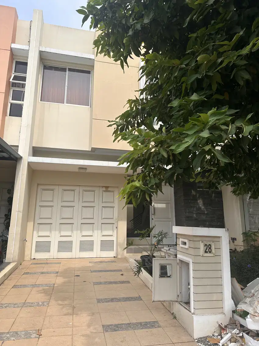 Rumah Rapi Siap Huni The Spring Canary Summarecon Gading Serpong