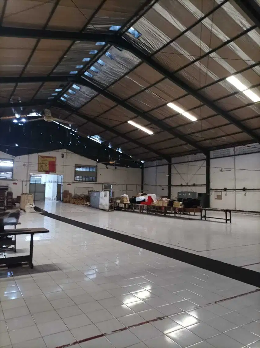 Disewakan Gudang Ngelom Megare Sidoarjo Siap Pakai