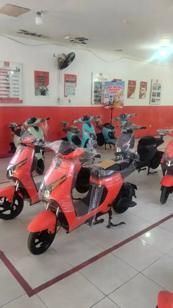 Jual Sepeda Listrik U-winfly D65 Baru