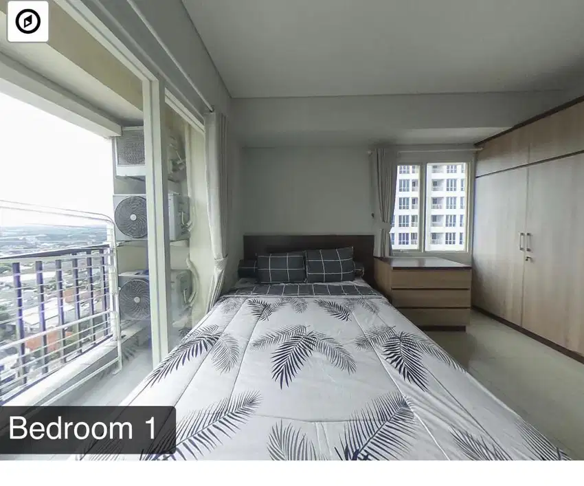 Apartemen Aspen Residence Fatmawati Jakarta Selatan Furnished 3 Kamar