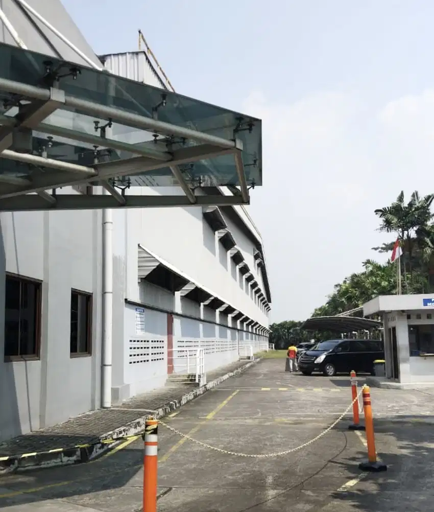 Jual / sewa pabrik gudang luas 4 hektar lb 1,6 hektar di jababeka 5