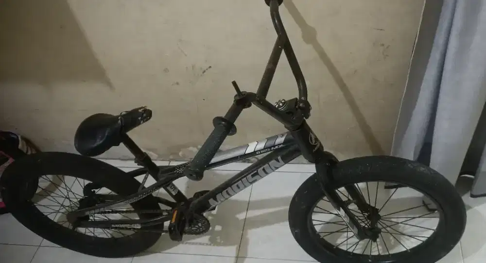 Jual sepeda BMX MORISON 20inch ban jumbo