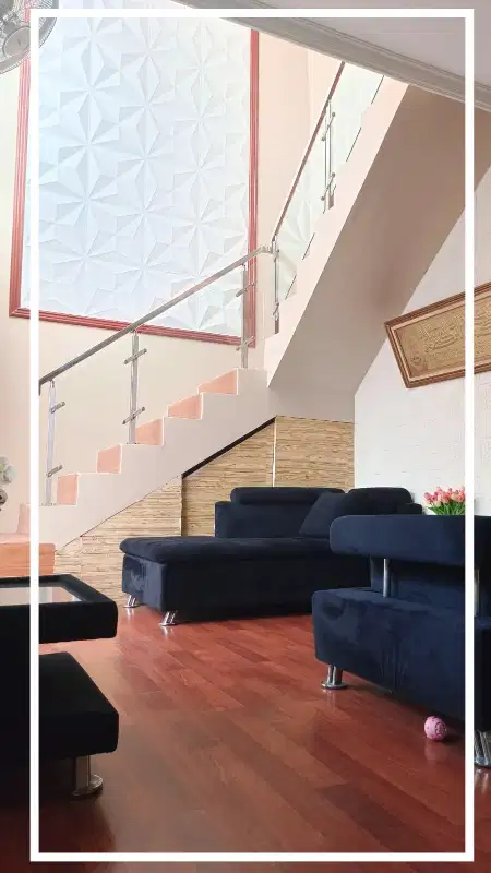 Rumah Murah 2 Lnti LB 185 m2 Sudah Renov (Dekat Dukuh Zamrud) Bekasi