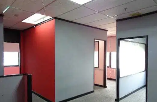 Sewa Kantor Sdh Partisi 180 m2 di Gedung Tifa Gatot Subroto, Hrg Nego