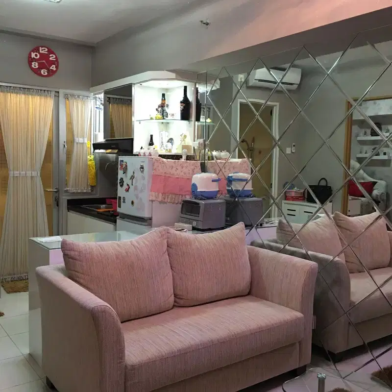 jual apartemen educity full furnish tower Harvard 2 BR