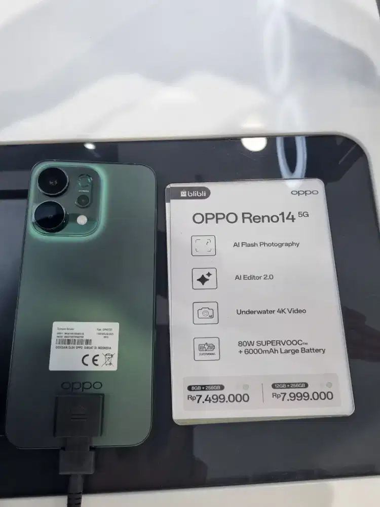 OPPO RENO 14 5G 12/256GB