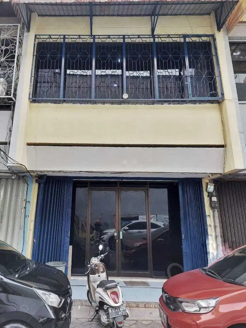 RUKAN 2Lantai Harga Dibawah 3M Dekat Pusat Kuliner, Hotel, Dll