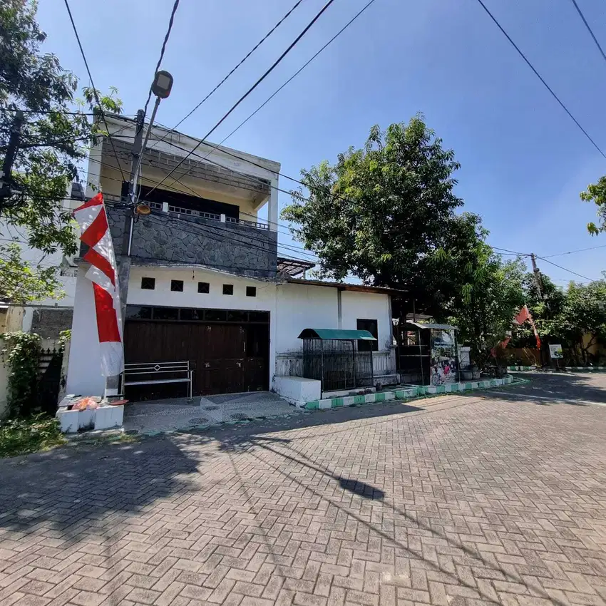Dijual Rumah Wiyung Hook Lebar Pondok Rosan x Babatan Pratama Mukti