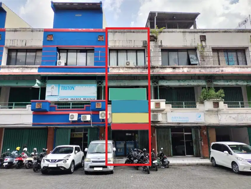 Dijual Ruko 3 Lantai Berada di Pertokoan Sudirman Agung - Denpasar