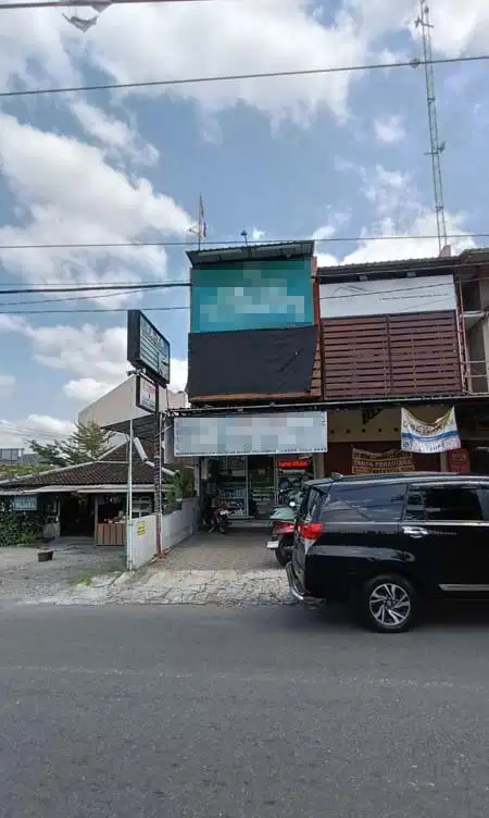RUKO 2 LANTAI LOKASI STRATEGIS UTARA JOGJABAY – DEKAT SD MODEL