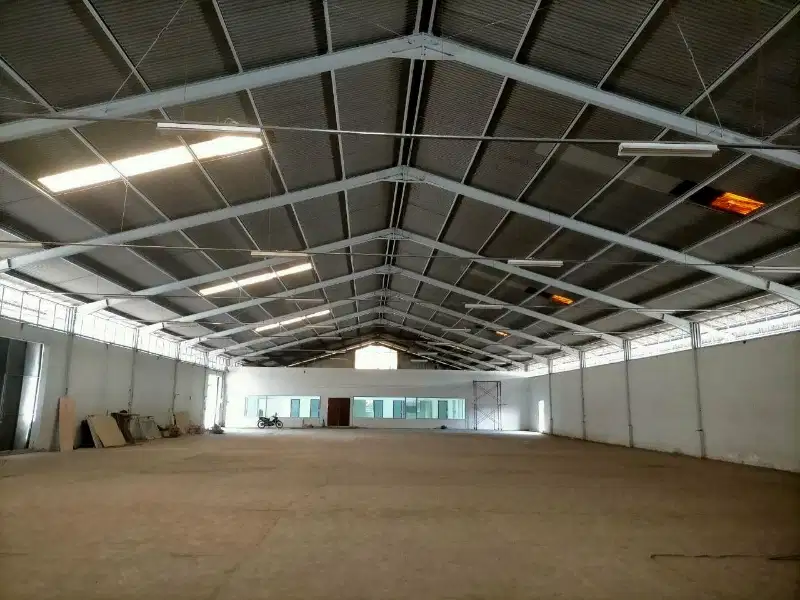Gudang siap pakai jln nasional cibitung kab bekasi