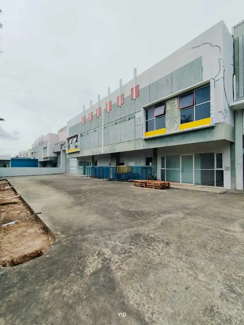 For Sale Gudang Kawasan Tunas Industrial Batam Center Siap Pakai