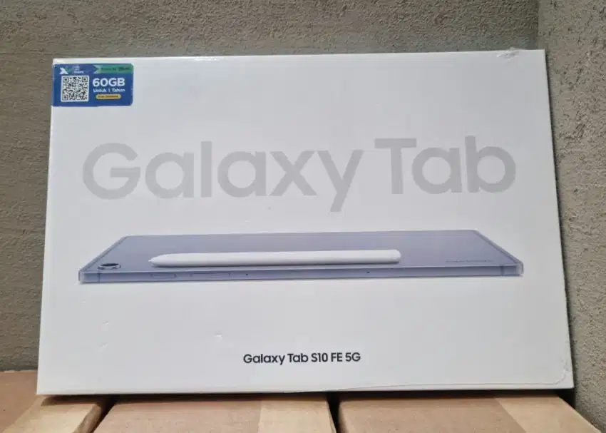 Samsung Tab S10 Fe 5G 8/128 Gb Free Galaxy Fit3 & Adapter 25w