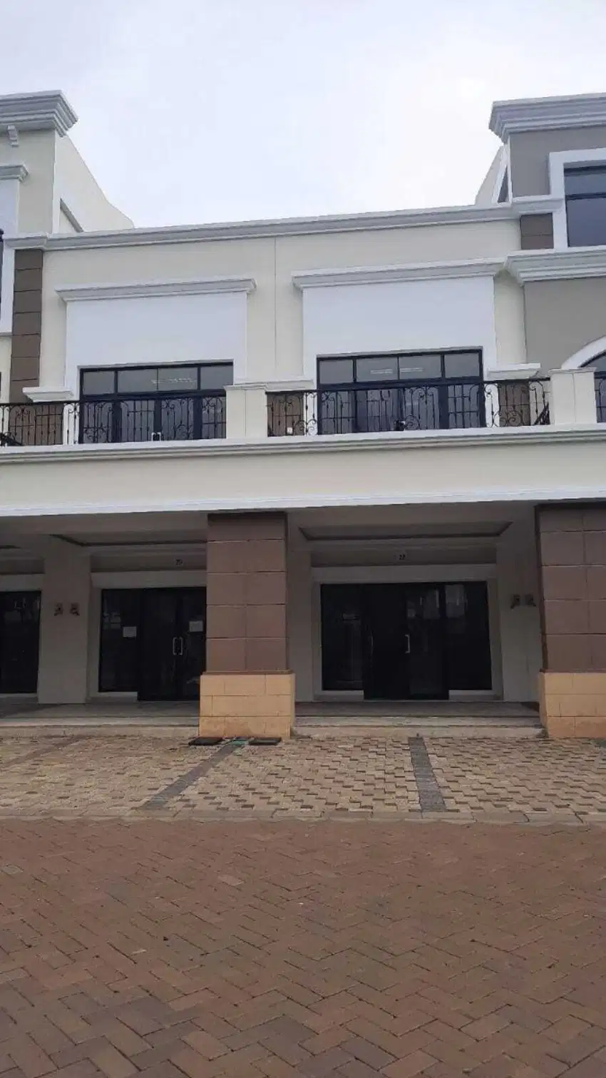 Dijual Ruko Aristoteles Strategis Ramai Jl Scientia Gading Serpong