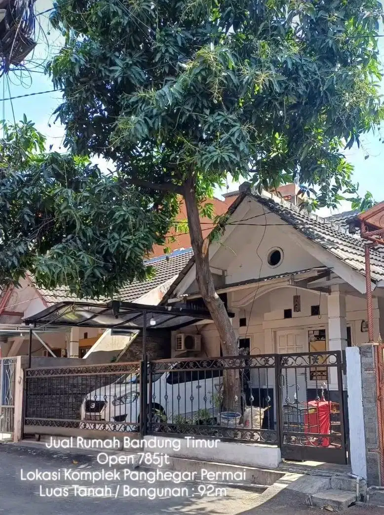 Dijual rumah super strategis di Panghegar Permai Ujungberung Gedebage