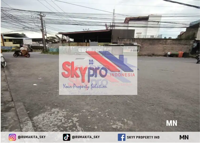 DIJUAL Ex. TOKO BESI, Strategis di Cibodas Raya Arcamanik, Bandung