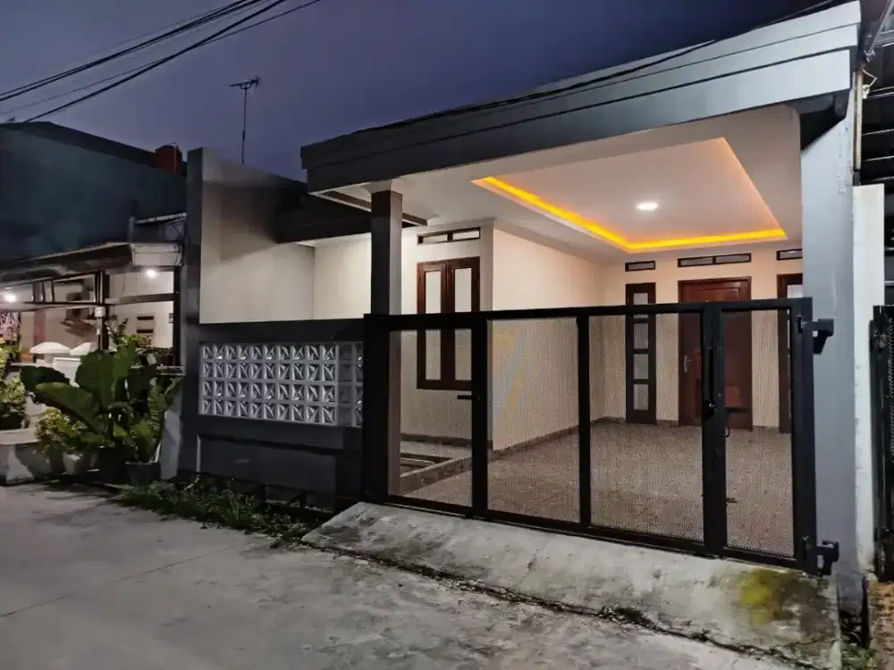 Dijual Rumah Minimalis Luas 80 Mtr di Permata Hijau Permai Kota Bekasi