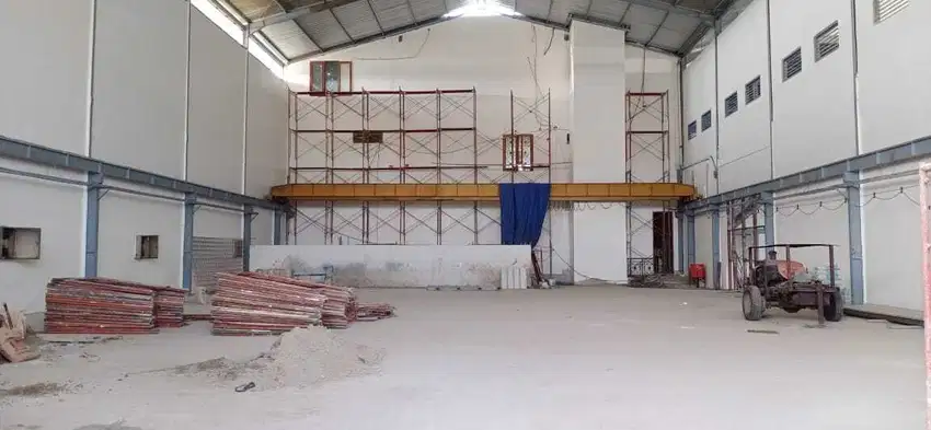 Gudang Di Kapuk Jakarta Barat Luas 800 m2 Bebas Banjir Akses Kontainer