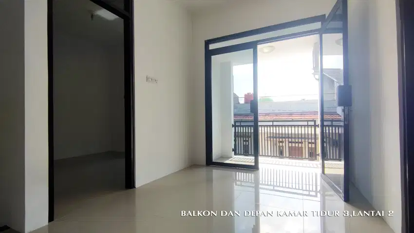 DIJUAL RUMAH Siap Huni di Buana Sari Regency Logam Buahbatu, Bandung