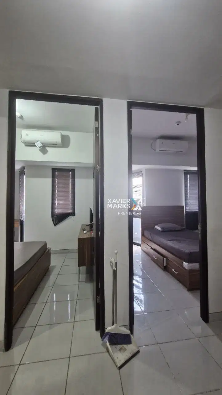 Disewakan Unit Corner 2 BR Apartemen Begawan Kota Malang