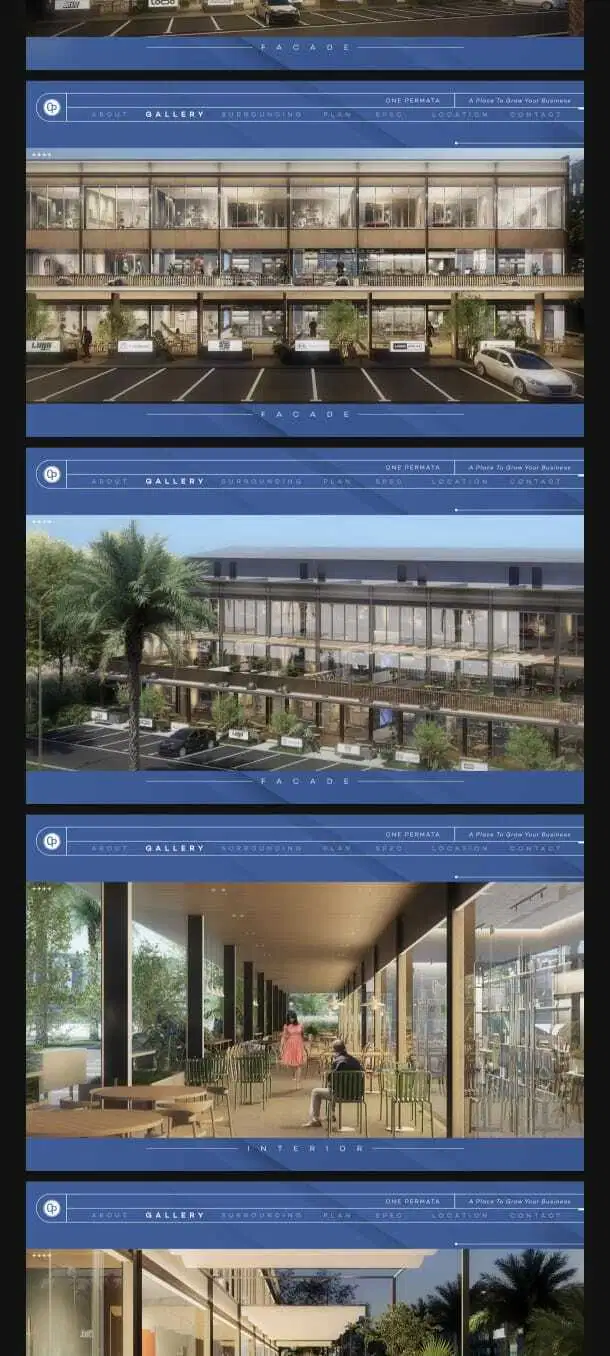 DIJUAL RUKO 3.5 LANTAI DI PERMATA BUANA UK.4,8X30,5m2 ADA 4 UNIT