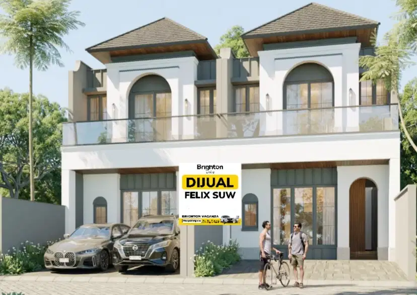 jual Rumah 2 lt Manyar Tirtoyoso Utara