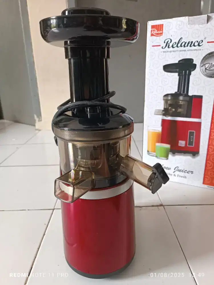 Slow Juicer Relance