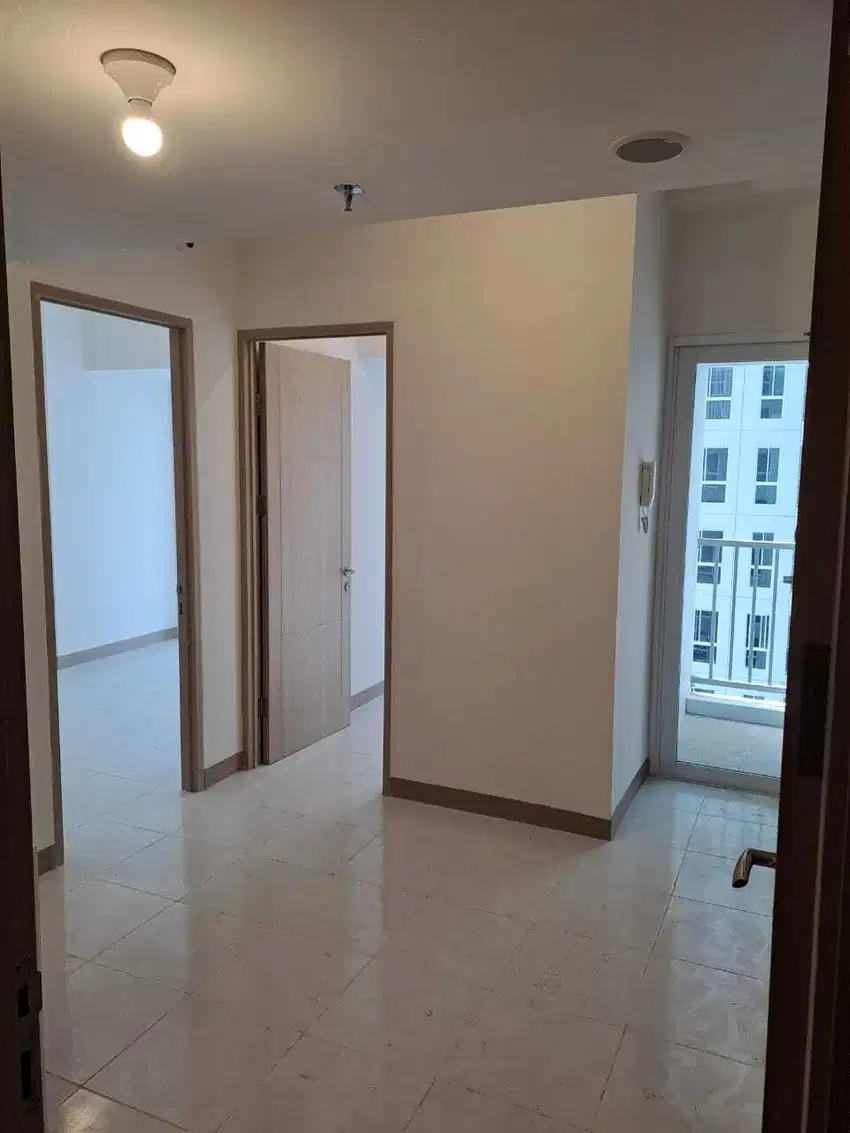 Disewa ter murah Apartemen Tokyo PIK 2BR luas 36m kosongan