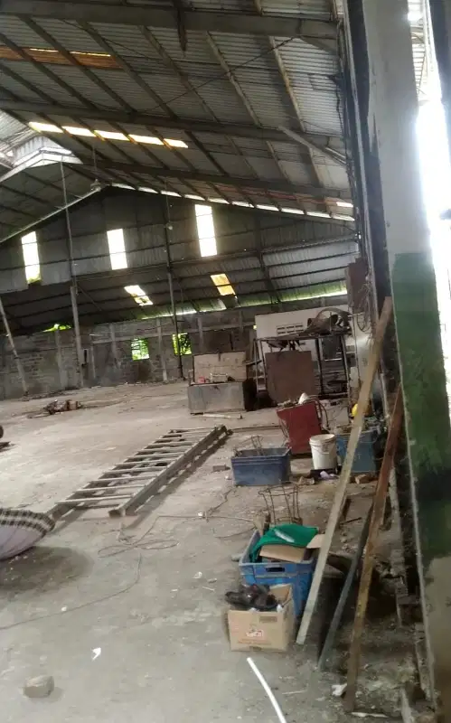 Dijual Ex pabrik dan Gudang di karawang