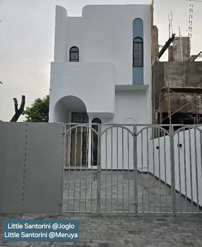 Rumah Baru Di Meruya Utara Bagus Minimalis