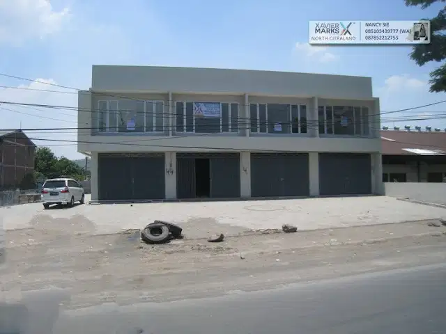 Ruko Pusat Bisnis di Gempol, Pasuruan, Luas Tanah 100m², LB.150m²
