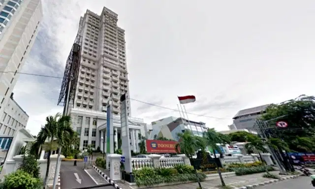 Ruang Kantor lokasi di Tanah Abang Jakarta Pusat
