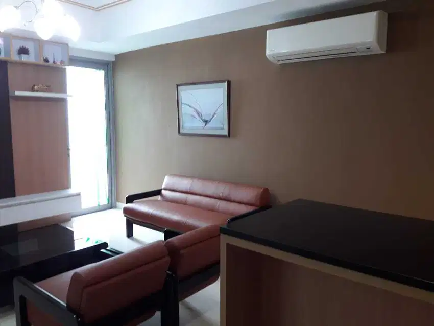 Apt Mansion Jasmine 2 BR Semi FF Kemayoran, Jakpus