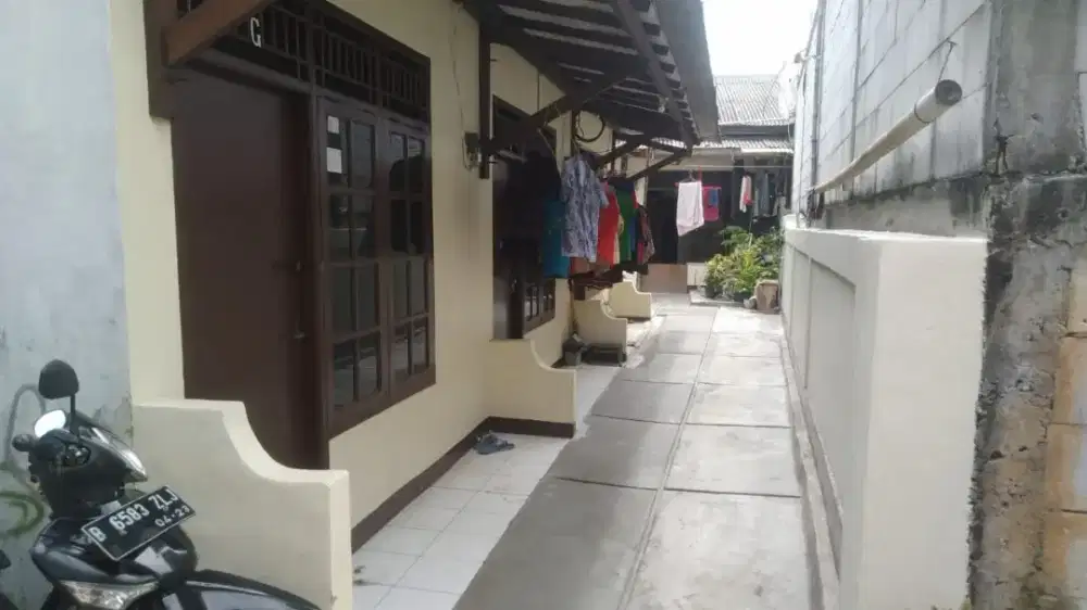 Kontrakan Bulanan Belakang KPP Depok Lama (Petakan)