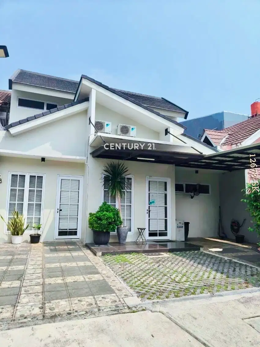 Dijual Rumah Bintaro Jaya Sektor 5 dekat Kampus STAN siap huni #182260