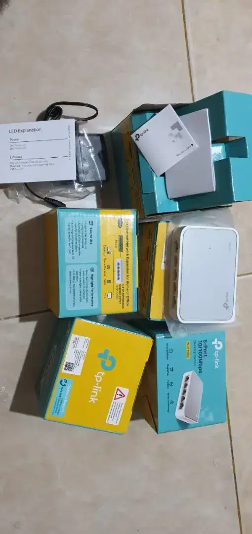 Switch Hub Tp-Link 5 port