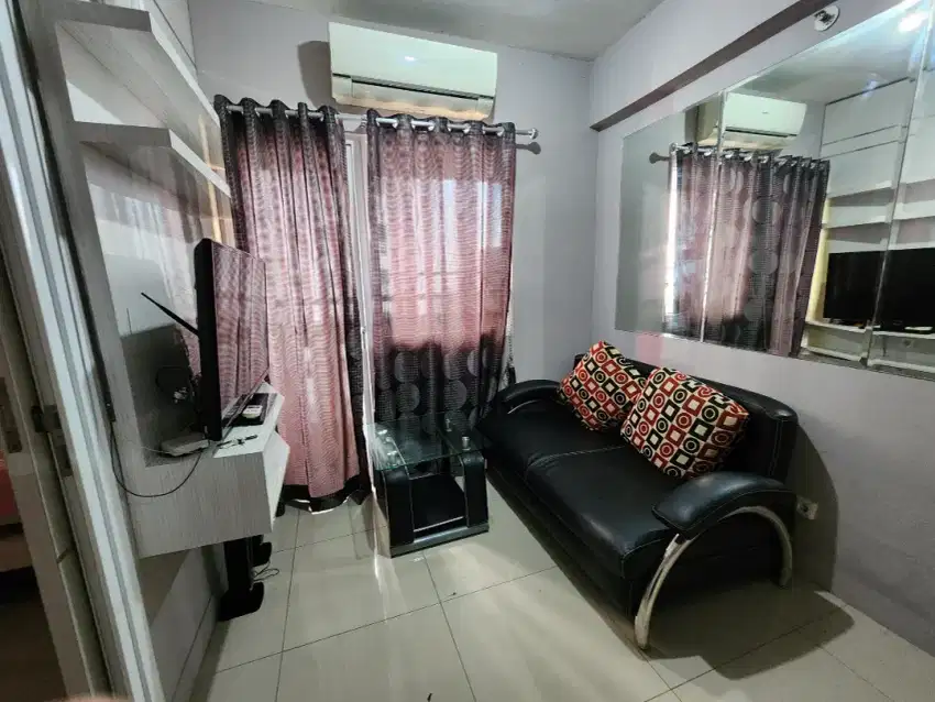 Disewakan Apartemen Green Pramuka - Tahunan