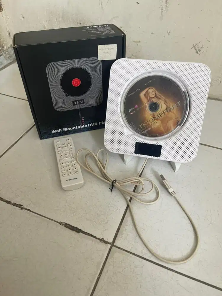 cd player portable kpop (-)baca diskripsi iklan