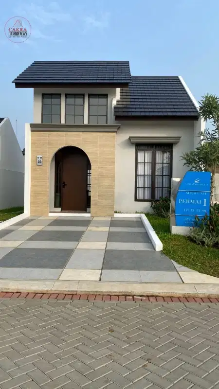 [rumah baru]Selangkah ke Mall, Permai 35/90 Citra Indah City Cileungsi