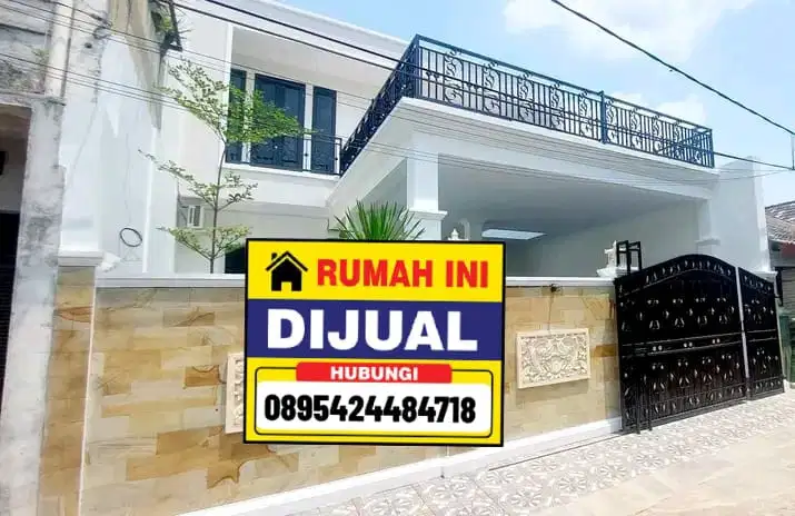DI JUAL RUMAH CLASSIC PAMULANG TIMUR