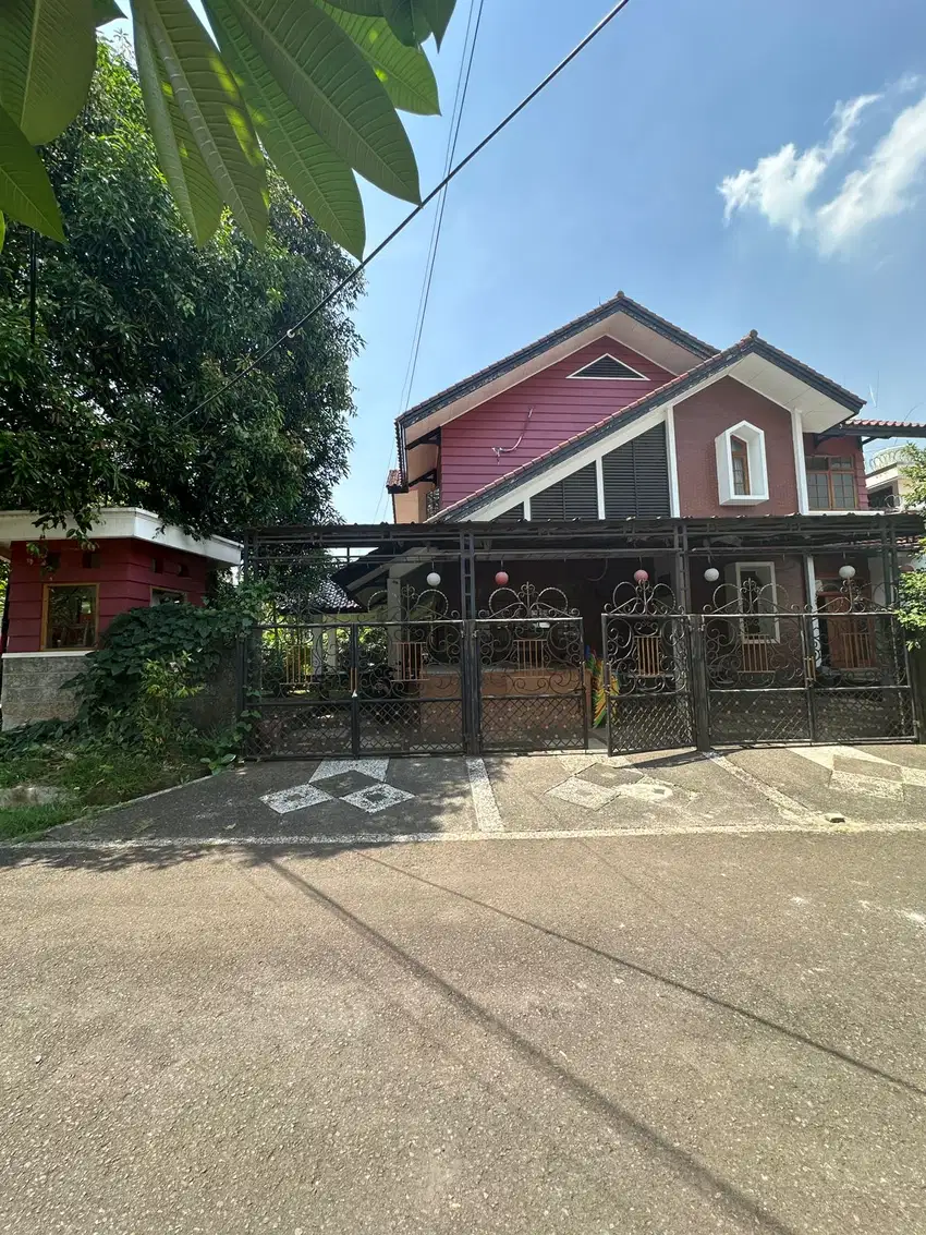 Dijual Rumah Lebak Bulus Scandinavian Modern - Dalam Komplek