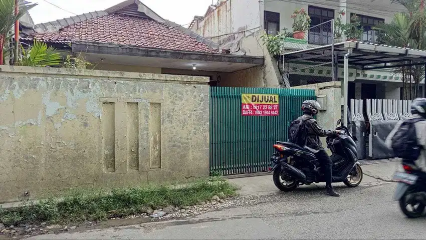 JUAL RUMAH MURAH DI PASIR SALAM RAYA DEKAT BUAH BATU,TURANGGA BANDUNG