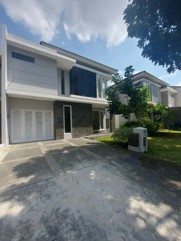 Rumah 2 LT 12x25 di Cluster Akasia Suvarna Sutera Tangerang 1K900048