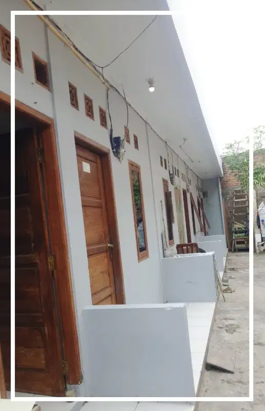 JUAL Murah Rumah Kontrakan 5 Pintu (Bisa jd 10 Pintu) Rawalumbu Bekasi