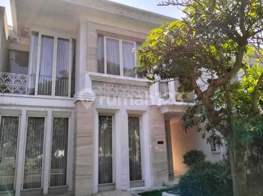 DIJUAL RUMAH MEWAH SIAP HUNI GRAND ISLAND PAKUWON CITY