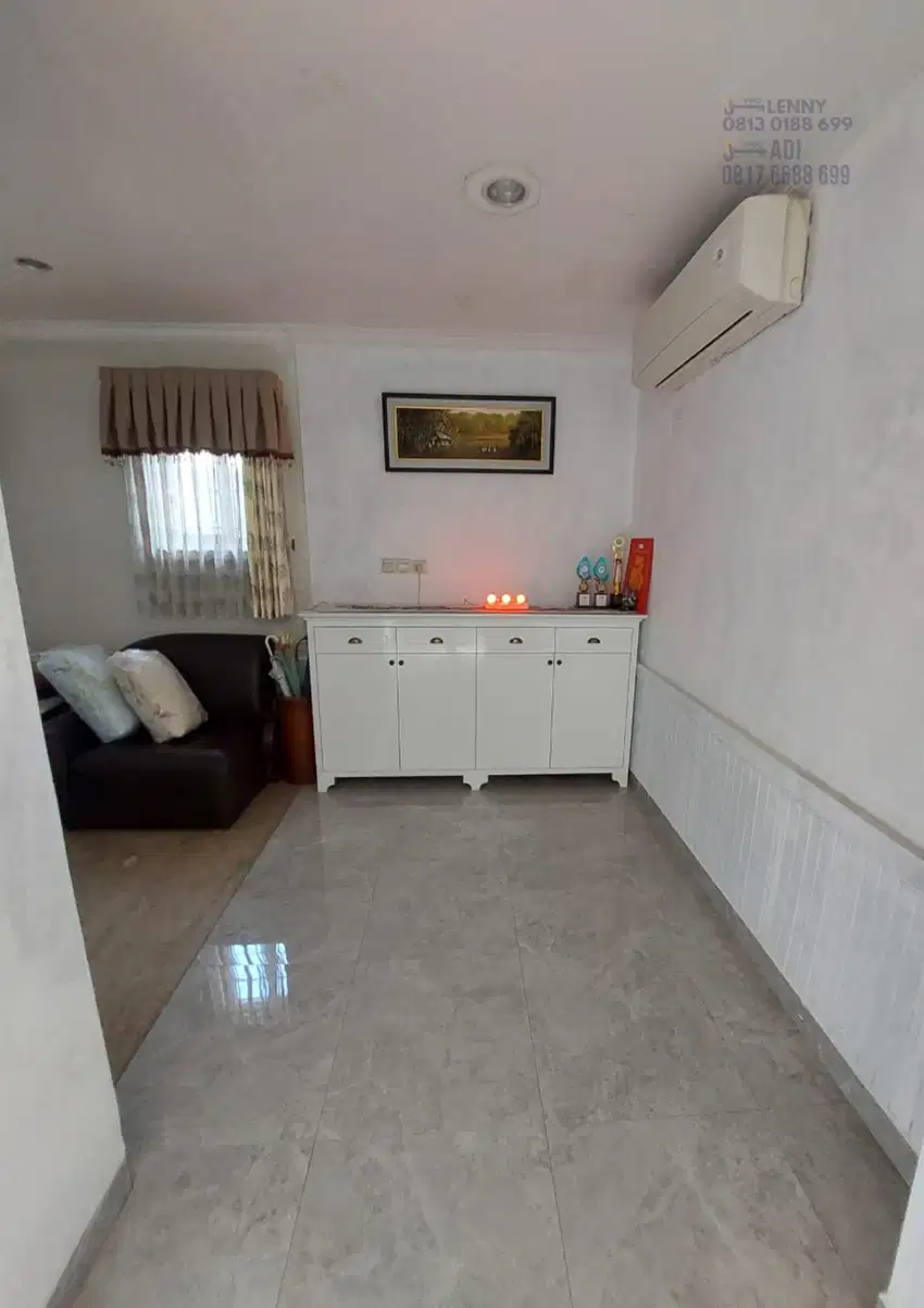 Dijual Rumah Murah UK 10 Hoek Hadap Utara dan Barat di MTP